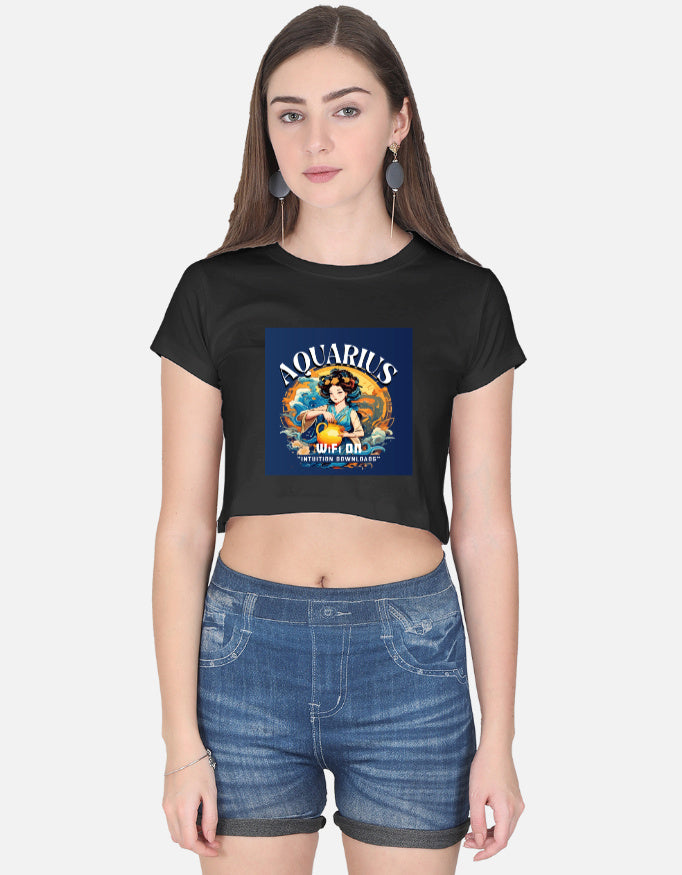 Aquarius Crop Top