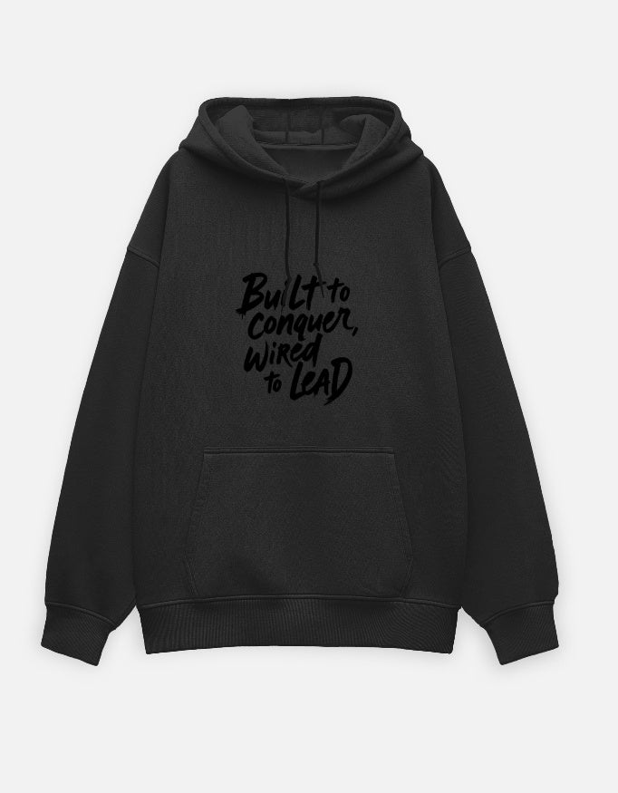 Alpha Unisex Oversized Hoodie