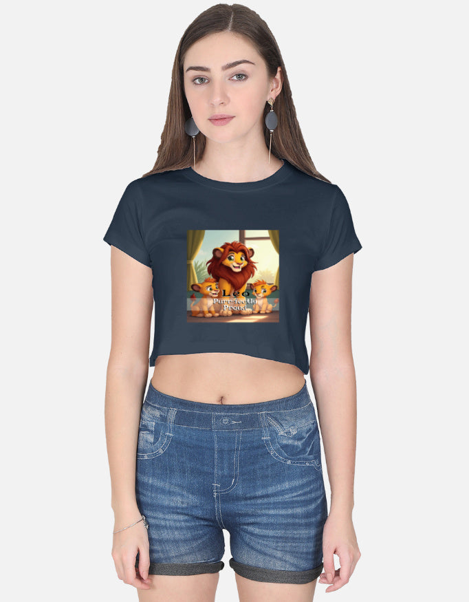 Leo Crop Top