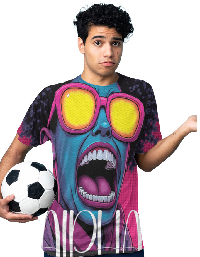 Unisex AOP Sports T-Shirt