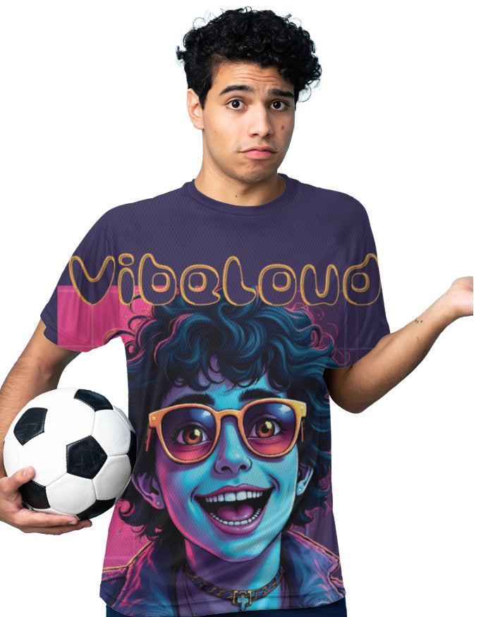 Vibe Loud AOP Sports T-Shirt